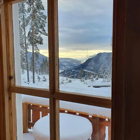 Nytt Anneks Med Fantastisk Utsikt Over Hallingdal.