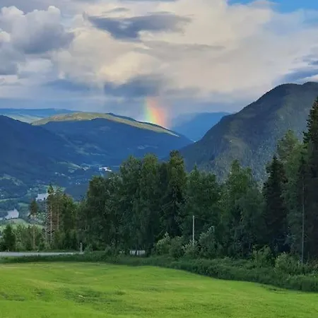 Nytt Anneks Med Fantastisk Utsikt Over Hallingdal. 度假居 *