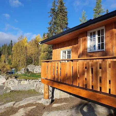 Nytt Anneks Med Fantastisk Utsikt Over Hallingdal. * 高尔