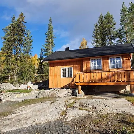 Nytt Anneks Med Fantastisk Utsikt Over Hallingdal. * 高尔