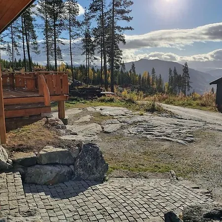 Nytt Anneks Med Fantastisk Utsikt Over Hallingdal. 度假居 高尔