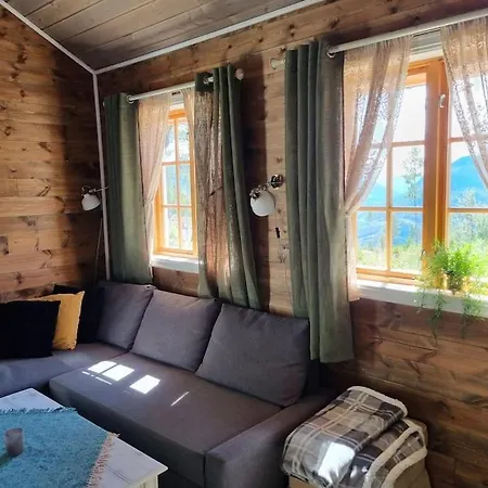 度假居 Nytt Anneks Med Fantastisk Utsikt Over Hallingdal. *