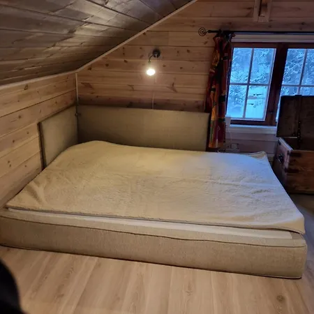 度假居 Nytt Anneks Med Fantastisk Utsikt Over Hallingdal. 高尔