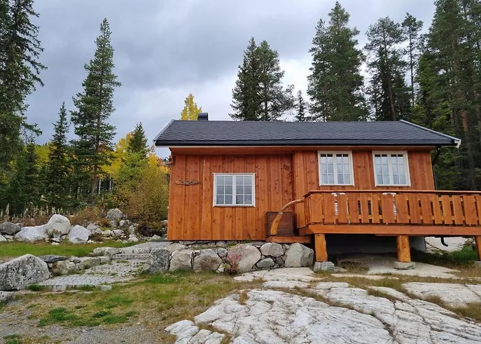 Casa de Férias Nytt Anneks Med Fantastisk Utsikt Over Hallingdal.