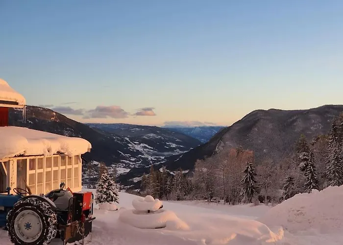 Nytt Anneks Med Fantastisk Utsikt Over Hallingdal. Vakantiehuis *
