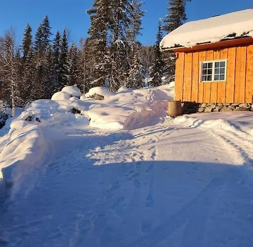 Nytt Anneks Med Fantastisk Utsikt Over Hallingdal. Vakantiehuis Gol