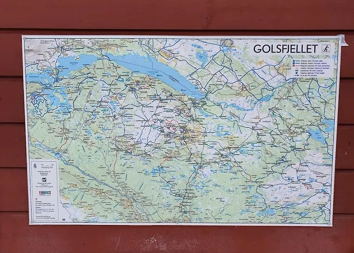 Vakantiehuis Nytt Anneks Med Fantastisk Utsikt Over Hallingdal.