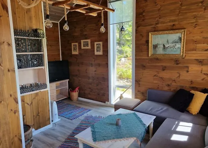 Nytt Anneks Med Fantastisk Utsikt Over Hallingdal. Vakantiehuis